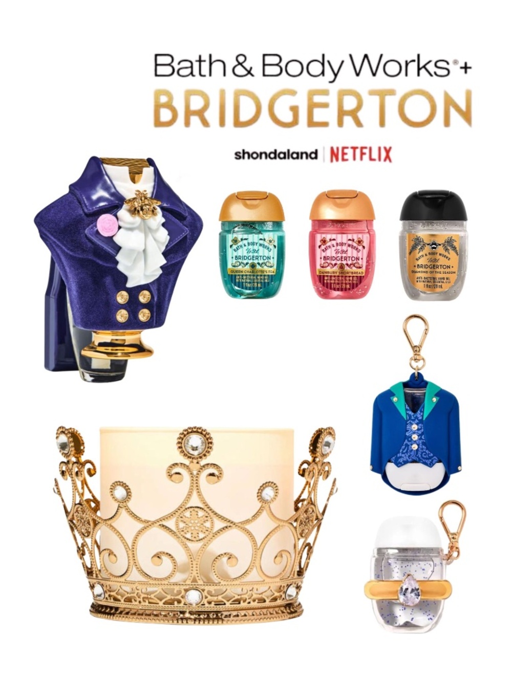Bath & Body Works x Bridgerton Limited Collection Bundle